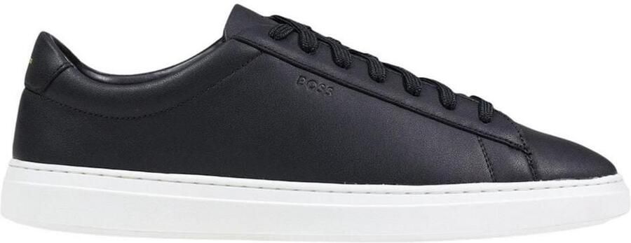 Boss Sneakers van leer met rubberzool model 'Kieran_Tenn_allt'