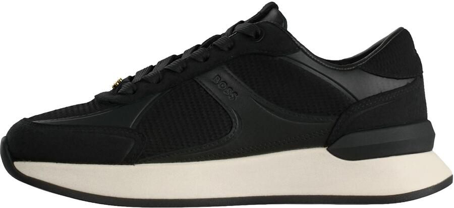BOSS Sneakers laag zwart