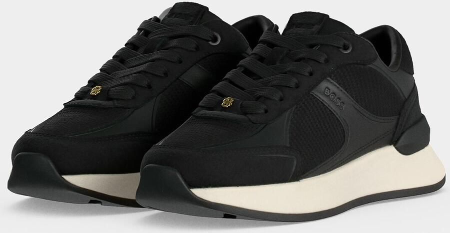 BOSS Sneakers laag zwart - Foto 4