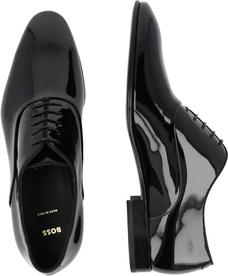 Hugo Boss Evening Oxford veterschoen van lakleer - Foto 4