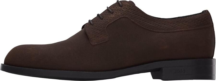 Boss Veterschoenen van echt runder suède model 'TAYIL'