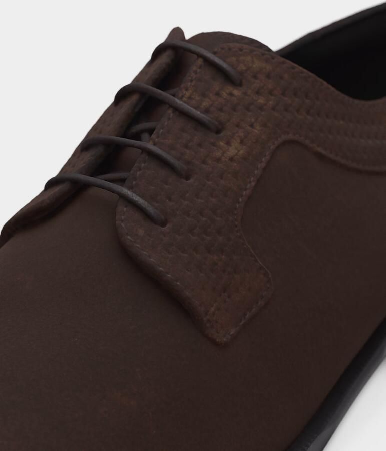 Boss Veterschoenen van echt runder suède model 'TAYIL' - Foto 2