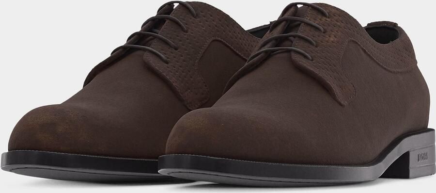 Boss Veterschoenen van echt runder suède model 'TAYIL' - Foto 5