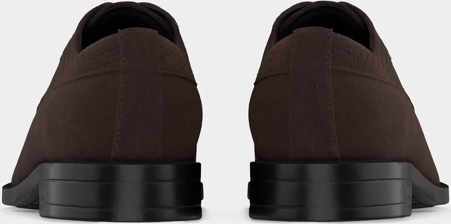 Boss Veterschoenen van echt runder suède model 'TAYIL' - Foto 4