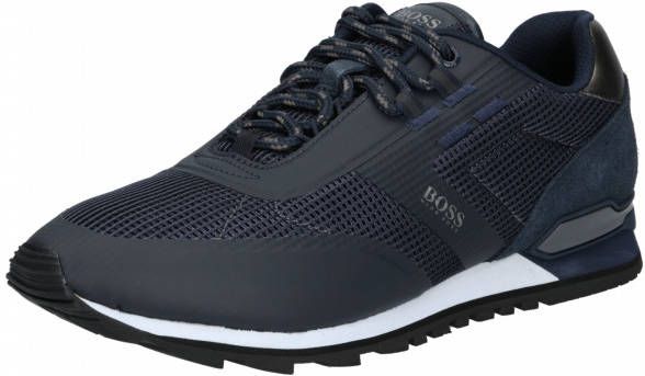Hugo Boss Atom Runn Donkerblauw Herensneakers - Van Arendonk