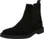 BOSS Chelsea Boots Heren Calev_cheb Maat: 44 Materiaal: Suède Kleur: Zwart - Thumbnail 4