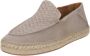 Boss Leren loafers met structuurmotief model 'Madeira' - Thumbnail 1