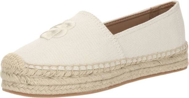 Boss Espadrilles met labelstitching model 'Madeira'