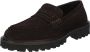 Hugo Boss Klassieke Leren Mocassin Veldstraat Brown Heren - Thumbnail 2