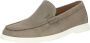 Boss Leren loafers met label in reliëf model 'Sienne' - Thumbnail 2