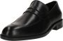 Boss Leren loafers met labeldetails model 'Tayil' - Thumbnail 1