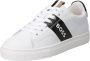 Boss Kids J29336 Lage sneakers Leren Sneaker Jongens Wit - Thumbnail 5