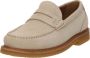 Boss Penny loafers van leer met label in reliëf model 'Kope' - Thumbnail 1