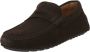 Boss Mocassins van leer met labeldetail model 'Noel' - Thumbnail 3