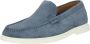 BOSS Heren Loafer Blauw 50543083 460 Sienne - Thumbnail 3