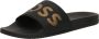BOSS Heren Slippers Zwart 50536835 007 Aryeh_Slid_npvlg - Thumbnail 4