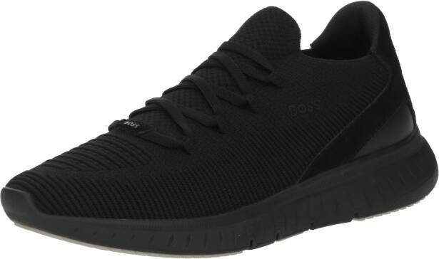 Boss Sneakers met labelstitching