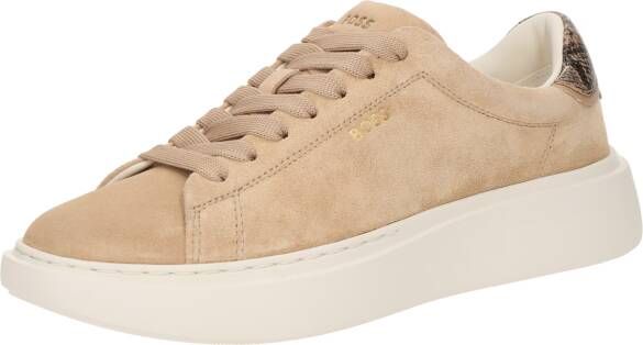 Boss Sneakers met label in reliëf model 'Amber_Tenn'