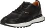 BOSS Lage Sneakers Heren Jonah Runn Maat: 46 Materiaal: Nubuck Kleur: Blauw - Thumbnail 2