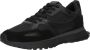 Hugo Boss Sportieve Sneakers van Gemengde Materialen Jonah Runn Zwart Black Heren - Thumbnail 50