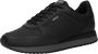 BOSS Lage Sneakers Heren Kai Runn Maat: 42 Materiaal: Leer Kleur: Zwart - Thumbnail 3