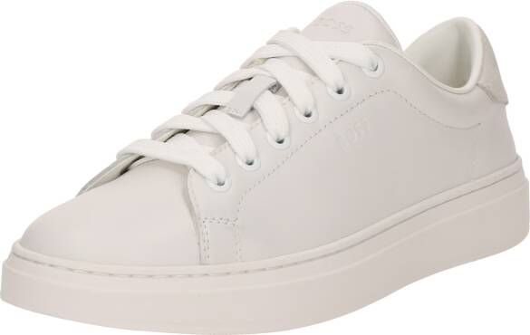 Boss Leren sneakers met label in reliëf model 'Kieran'