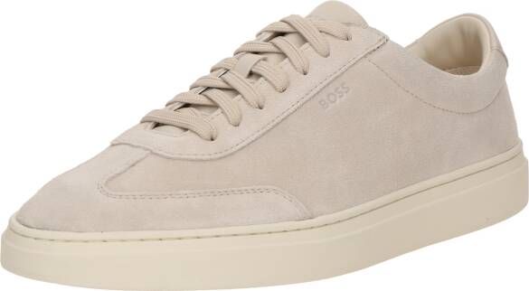 Boss Lage sneakers van suède