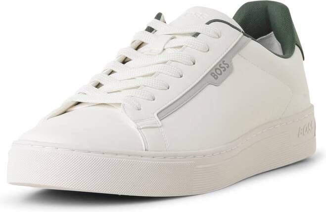 Hugo Boss Heren Casual Sneakers White Heren - Foto 2