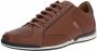 Hugo Boss Saturn Low Cognac Casual Schoenen Heren - Thumbnail 2