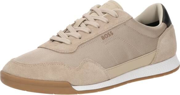 Boss Sneakers laag 'Titanium'
