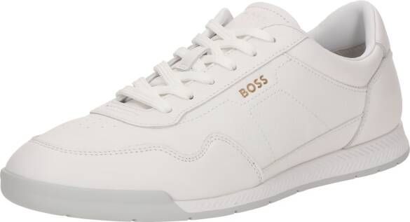 Boss Sneakers laag 'Titanium'