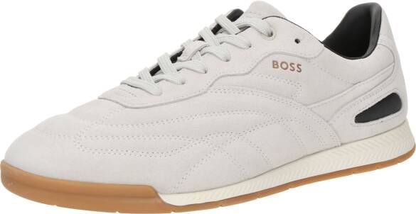Boss Sneakers laag 'Titanium'