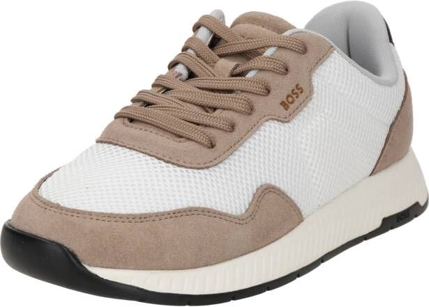 Boss Sneakers laag 'Titanium'