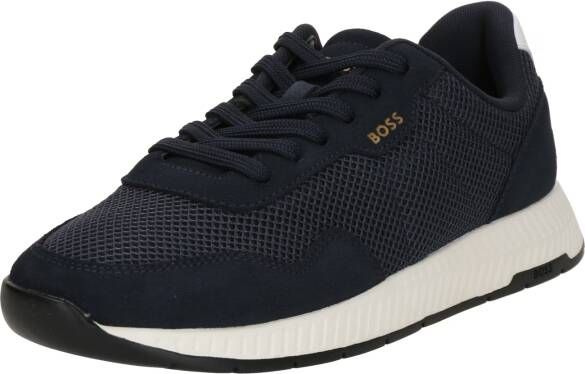 Boss Sneakers laag 'Titanium'
