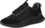 Hugo Boss Zwarte hybride sneakers met EVA-rubbers zool Black Heren - Thumbnail 2