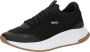 Hugo Boss Sportieve Sneakers van Gemengde Materialen Jonah Runn Zwart Black Heren - Thumbnail 47