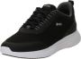 Hugo Boss Sportieve Sneakers van Gemengde Materialen Jonah Runn Zwart Black Heren - Thumbnail 7