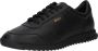 BOSS Lage Sneakers Heren Zayn Lowp Maat: 43 Materiaal: Leer Kleur: Zwart - Thumbnail 4