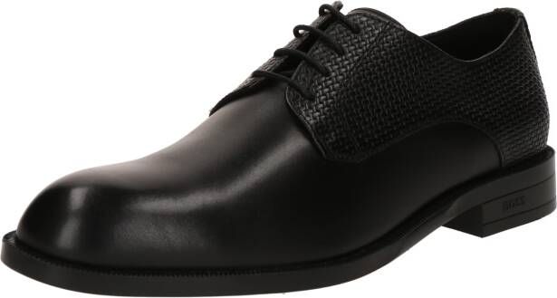 Boss Derby schoenen met gevlochten look model 'Tayil'