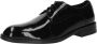 Hugo Boss Zwarte Veterschoenen Lakleren Schoenen Black Heren - Thumbnail 2