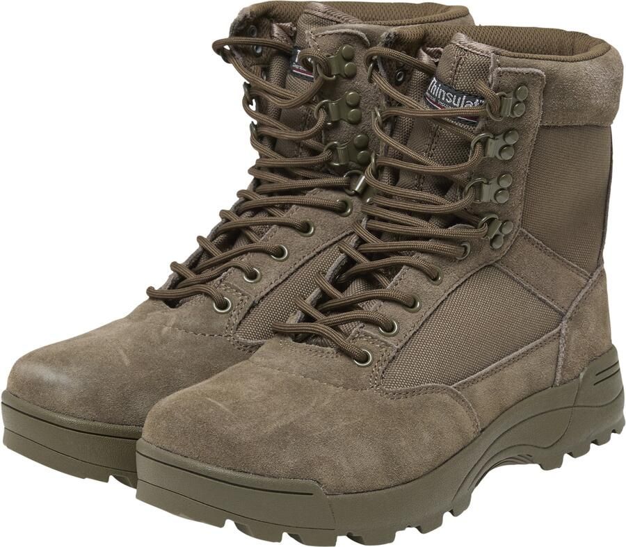 Brandit 9 Eyelet Tactical Veterlaars 40 Shoes Olijfgroen - Foto 2