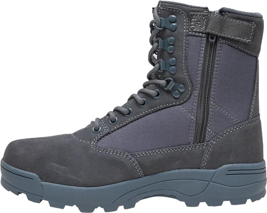 Brandit Tactical Zipper Veterlaars 45 Shoes Grijs