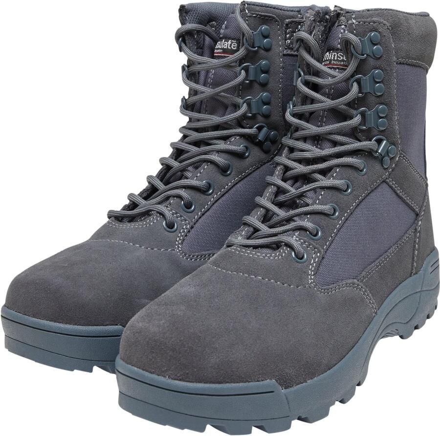 Brandit Tactical Zipper Veterlaars 44 Shoes Grijs - Foto 2