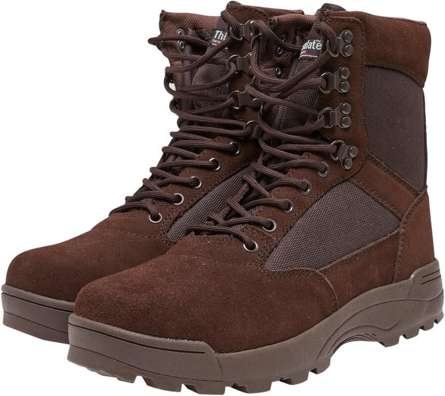 Brandit Tactical Zipper Veterlaars 47 Shoes Bruin - Foto 3
