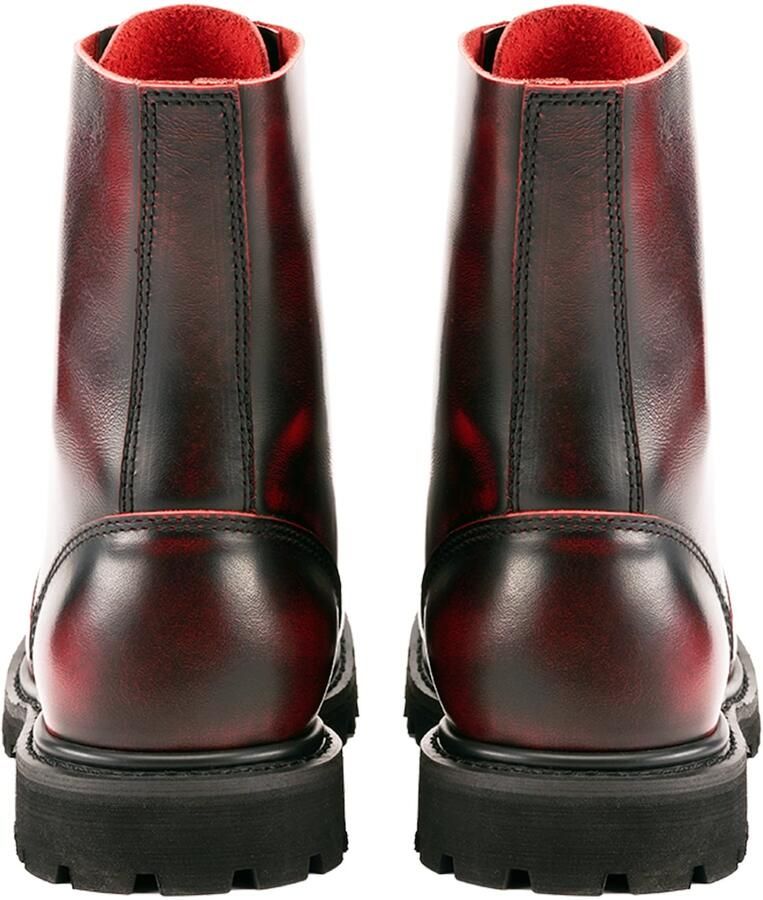Brandit Rub Off Phantom 10 Eye Veterlaars 47 Shoes Bordeaux rood Rood - Foto 3