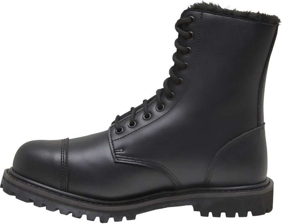 Brandit Phantom Fur Liner 10 Eyelet Veterlaars 38 Shoes Zwart