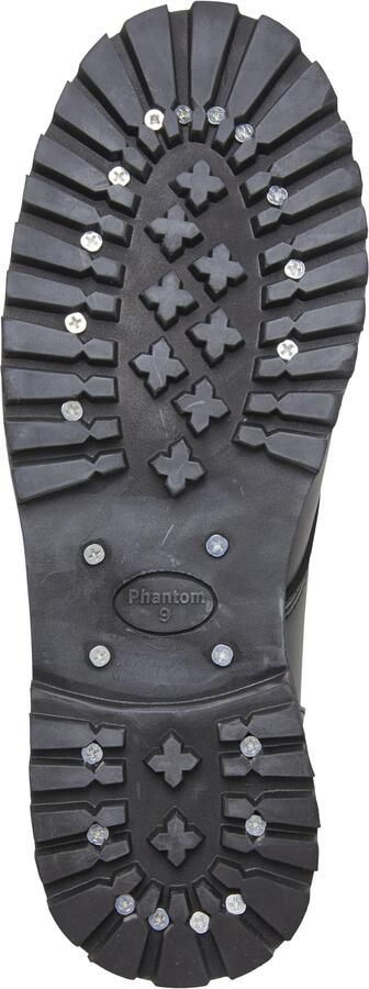 Brandit Phantom Fur Liner 10 Eyelet Veterlaars 47 Shoes Zwart - Foto 5