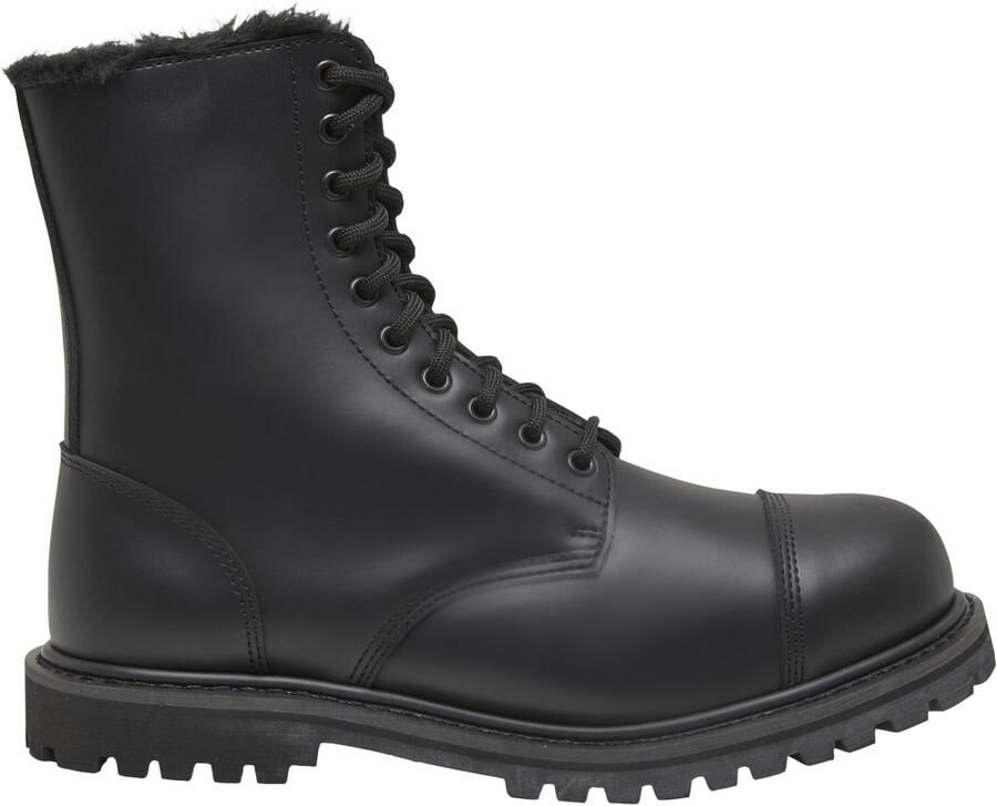 Brandit Phantom Fur Liner 10 Eyelet Veterlaars 47 Shoes Zwart