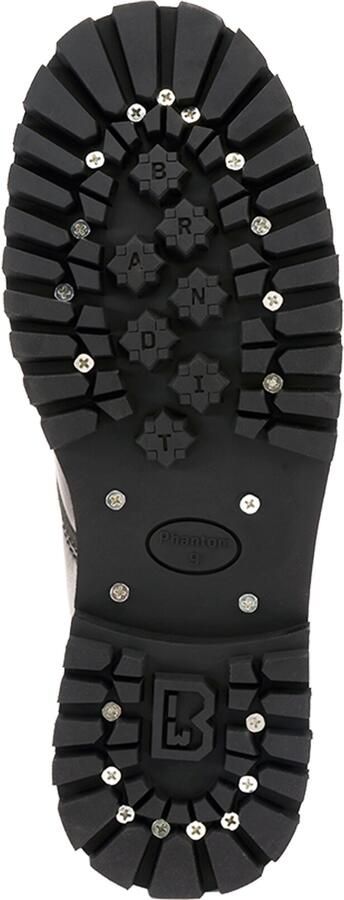Brandit Rub Off Phantom 10 Eye Veterlaars 47 Shoes Zwart Grijs - Foto 5