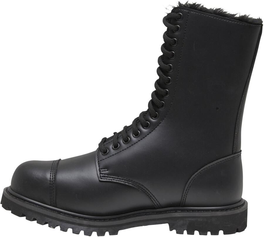 Brandit Phantom Fur Liner 14 Eyelet Veterlaars 42 Shoes Zwart - Foto 6